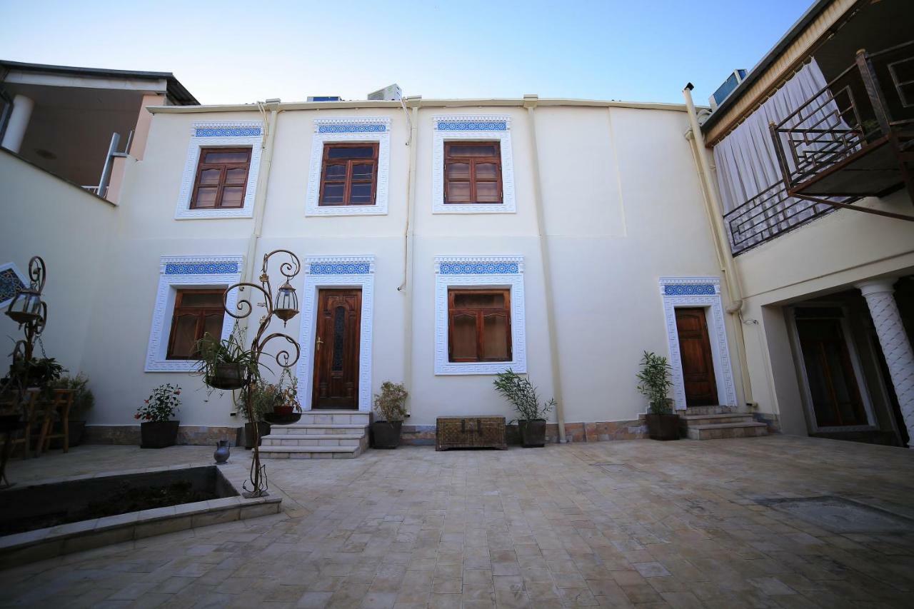 Muslima Hotel Bukhara Eksteriør billede