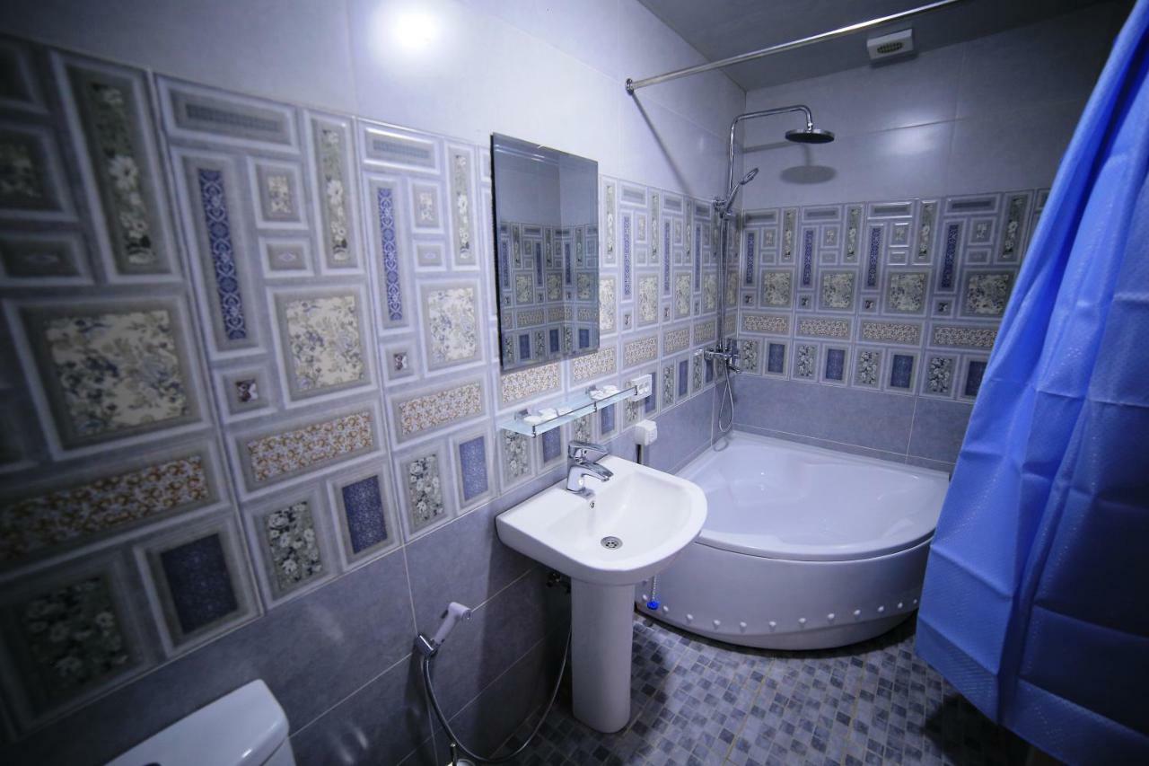 Muslima Hotel Bukhara Eksteriør billede