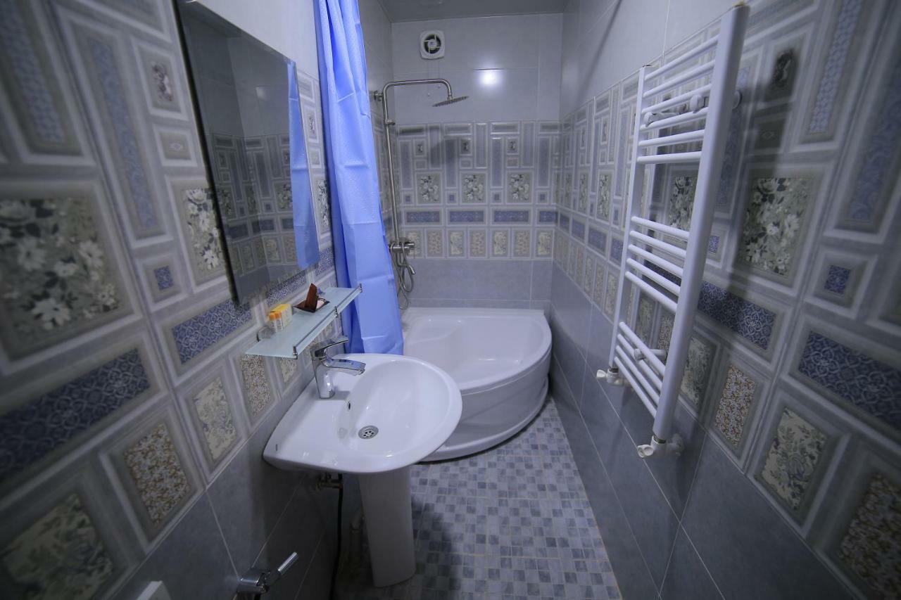 Muslima Hotel Bukhara Eksteriør billede