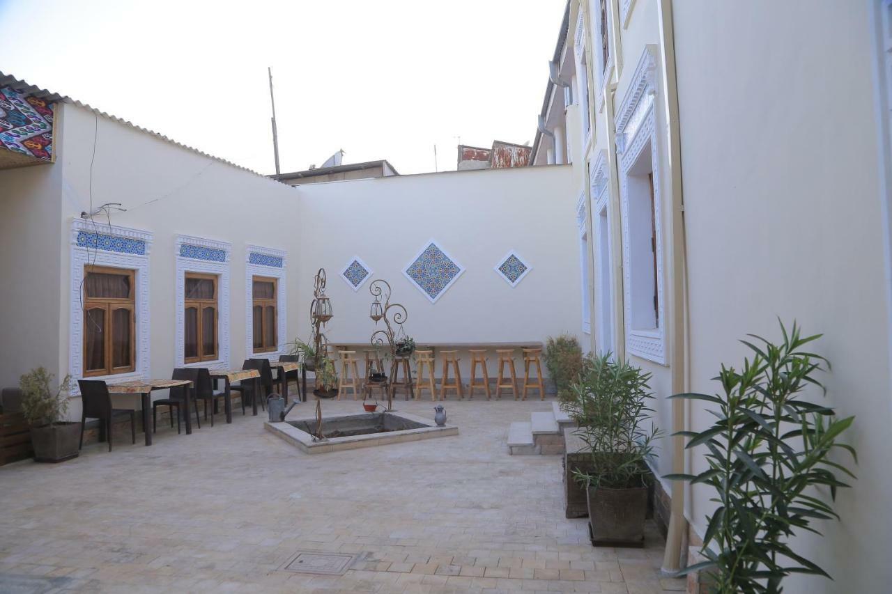 Muslima Hotel Bukhara Eksteriør billede