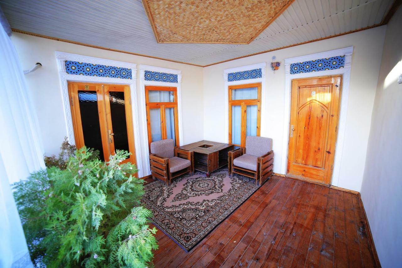 Muslima Hotel Bukhara Eksteriør billede